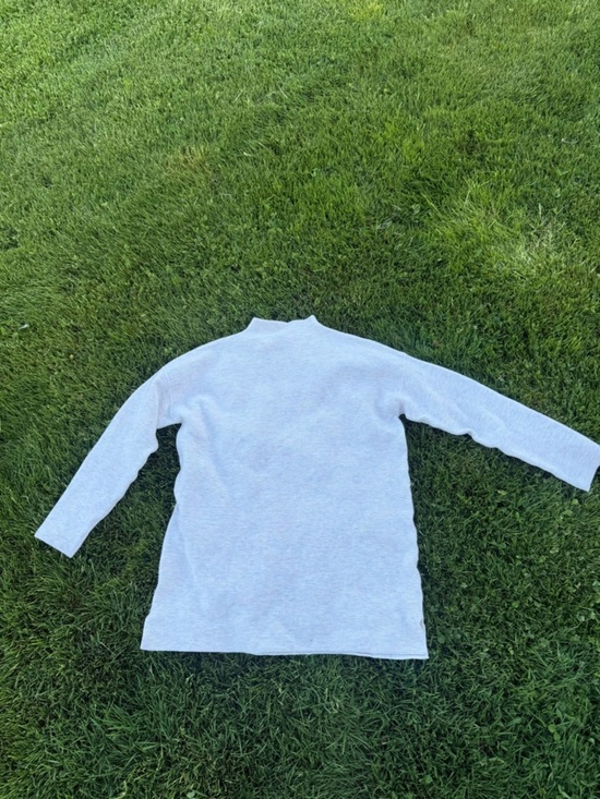 Cost Plus World Market Sweaters - World Market Pastel Speckled Mock Neck Sweater Tunic Women’s Oversized Cozy Knit